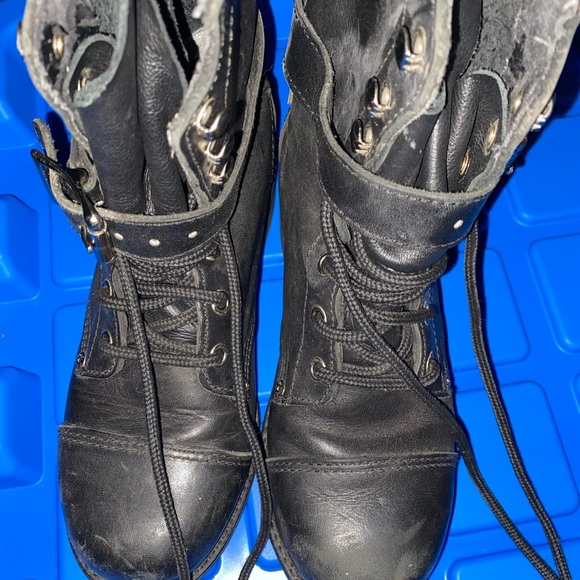 Harley Davidson motorcycle boots - Picture 4 of 8